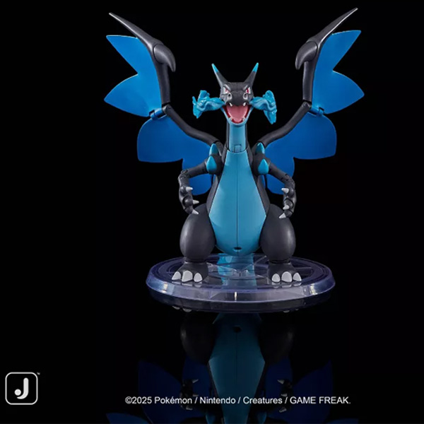 Jazwares Pokemon Select Mega-Charizard X 6 Inch Exclusive Action Figure